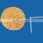 500pcs soft can curved wooden toothpicks
