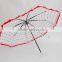 umbrella with lace trimmings 3 folding cute lace umbrella