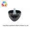 D48*18*M8*35mm PA6 black Trianglulated Adjustable Plastic Knob