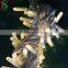 PVC Black Color Cable LED Strip for Tree Decoration Lights