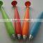 wholesale kids colourful funny pen with mirror for promotion