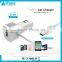 USB Car Adapter With Type C Cable 3.0 Dual Output 5.4A Aluminium Rohs
