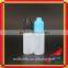 15ml plastic dropper bottle for white color drip bottle plastic for e cij liquid bottles