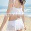 BSC078 Full sexy women good quality fission pure skirt bikini swimwear