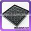 2015 new coming plastic nail rhinestone box empty nail container with 25 cases