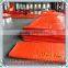 orange color 4mm thick insulated tarps