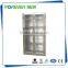 YXZ-C-053 glass door steel wardrobe medical filing cabinet steel storage cupboard