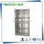 YXZ-C-053 Waterproof Hospital Furniture Medical Storage Glass Cabinet / Metal Instrument Cupboard