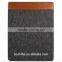 Customized design genuine leather tablet laptop portable case cover