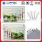 Double sided picture snap frame