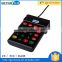 NT-700 smallest magnetic card reader with keyboard magnetic strip card USB track 1 and track 2 reader
