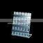 Cuatom Plastic Acrylic Earring Display Cases
