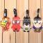Nice PVC Luggage Tag Wholesale/ Hot Sell Fashion Baggage Tag,PVC Luggage Tag Baggage Tag, Fancy Soft Pvc Luggage Tags