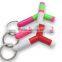 promotion gifts customized logo 2 ways Y shaped music earphone splitter