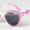 free sample fashion plastic kids sunglasses 1112