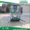 Mobile hydraulic 8m work platform lifts