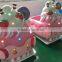 coin operated carousel kiddie ride game machine amusement ride arcade machine sandy horse kiddie ride