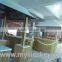 6m by 3m customized boat shape beach coffee kiosk shop design for sale