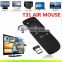 2016 newest T31 2.4GHz air mouse 2014 top sale mini wireless keyboard