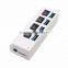 2016 Blue Waving Led Ligted Sparate Switch USB 3.0 Hub 4 Ports