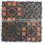 Eco and easy to install- cheap wpc wood plastic composite floor tiles from China!