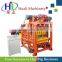 QT4-23 Automatic Interlocking Brick Making Machine Price with PLC Control Cabinet