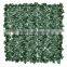 Polyester material artificial garden fence with UV resistance