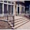 Rustproof wrought iron railings metal railing outdoor stairs