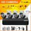 AHD 960P AHD camera system kit 130 mega pixe H.264 cctv camera system AHD kits