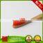 Natural eco-friendly charcoal bamboo toothbrush for home travel hotel