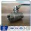 2pc 1/4 -4 inch Dn8-100 stainless steel cf8m 1000 wog ss ball valve