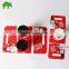paper coffee cup holder/paper hot drinking cup carrier