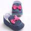 No 1 fashion new model baby shoes grid baby girl shoes