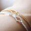 Bracelet manufacturer fancy chain bohemian bracelet for girls