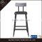 Metal bar stool high chair upholstered chairs