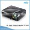 4500 Lumens 100 inches home theater 1080p full hd short throw video Projector 3D