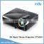 2015 Hologram windows display avertising 4500 Lumens 100 inches image 1.36m DLP 3D short throw Projector