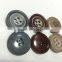 Multicolor Natural Corozo Nut Buttons