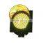 New design 200mm multi color led signal mini traffic light