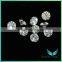 Charles Colvard quality 0.9-3mm small size Moissanite loose stones with strong fire for sale