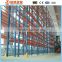 2015 Hot Sale Customized layers capacity storage warehouse pallet racking ware