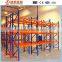 Double deep style heavy-duty pallet racking