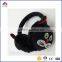 Children Winter Black Knitted Earmuff