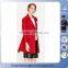2016 new desgin lady winter coat double breasted coat