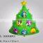 J082202 inflatable balloon aluminium Christmas moon balloons, colorful Christmas balloon for baby