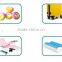PLC controlled Used PU Casting Elastomer Machine For Sleeve
