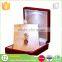 hardcover large custom made red jewelry box