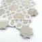 New Design Marble Waterjet Mosaic Tile