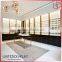 Wall Mounted Glass Sunglasses Display Cabinet With Drawers