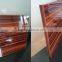 ST UV coated pvc mdf board for wardrobe door,kitchen shutters ,LCT panels